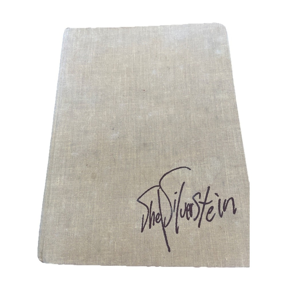 Shel Silverstein Where The Sidewalk Ends Copyright 1974 Original Edition